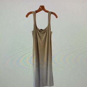Wild Fable Beige Maxi Dress